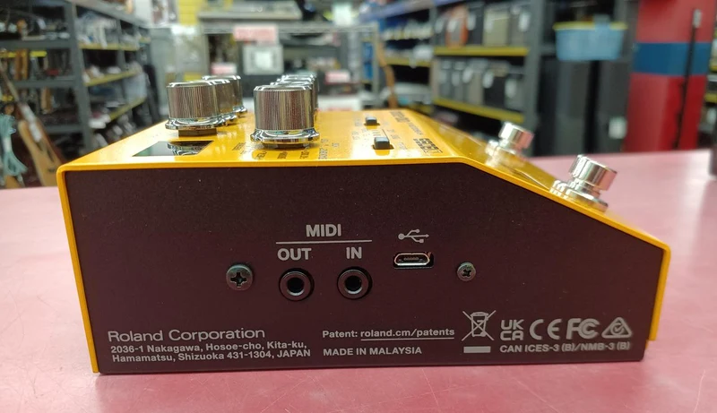 BOSS Effektpedal: OD-200