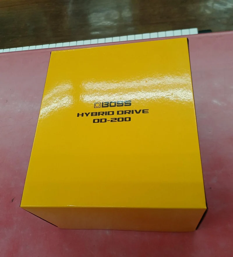 BOSS Effektpedal: OD-200