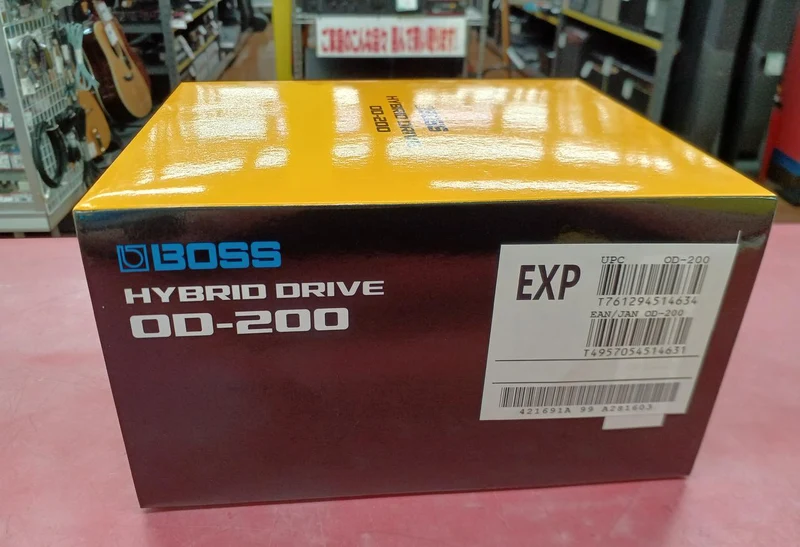 BOSS Effektpedal: OD-200