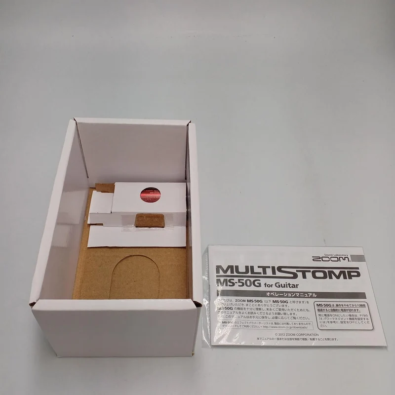 ZOOM Effektpedal: MS-50G-I