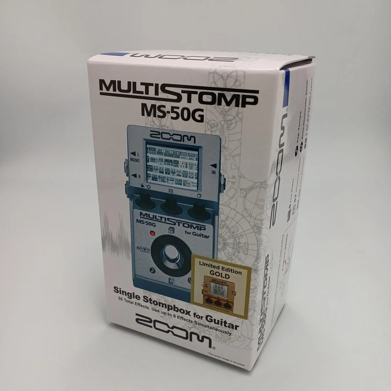 ZOOM Effektpedal: MS-50G-I