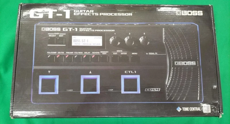 BOSS Multi-Effektgerät GT-1