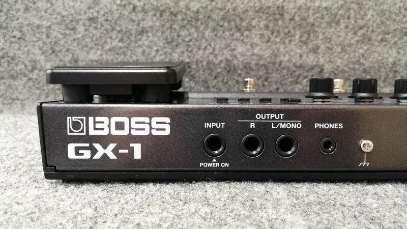 BOSS Effects GX-1
