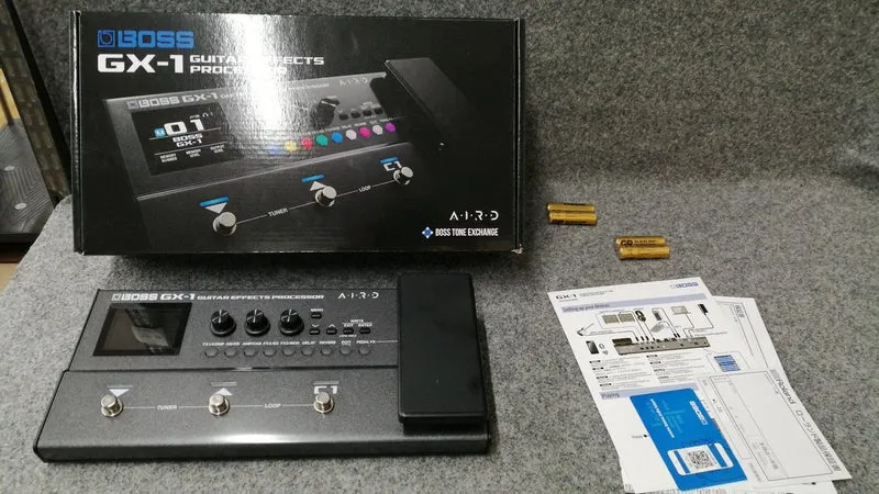 BOSS Effects GX-1