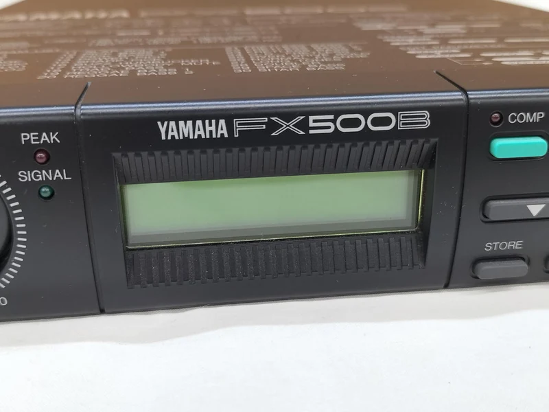 YAMAHA Effektpedal: FX500B