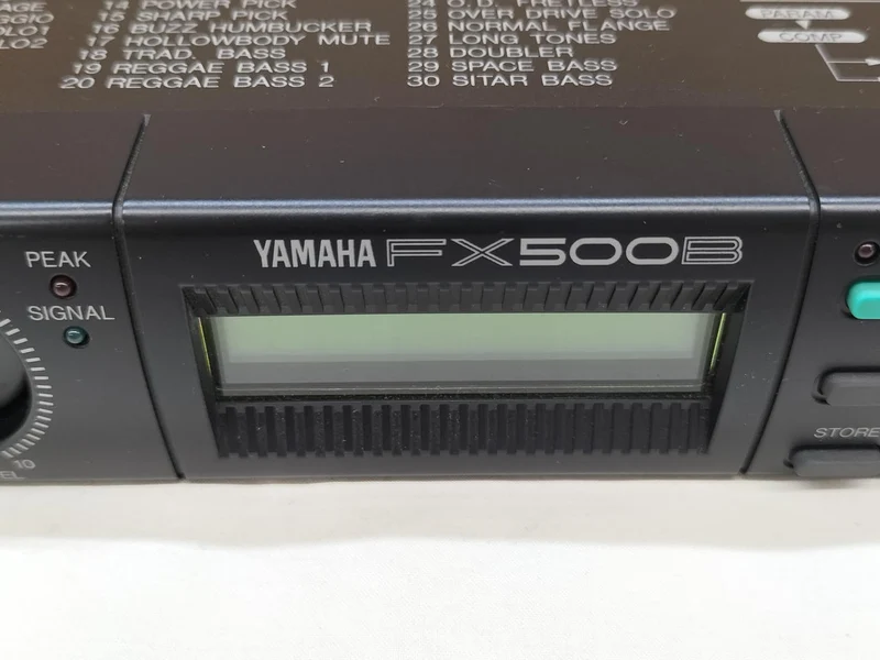 YAMAHA Effektpedal: FX500B