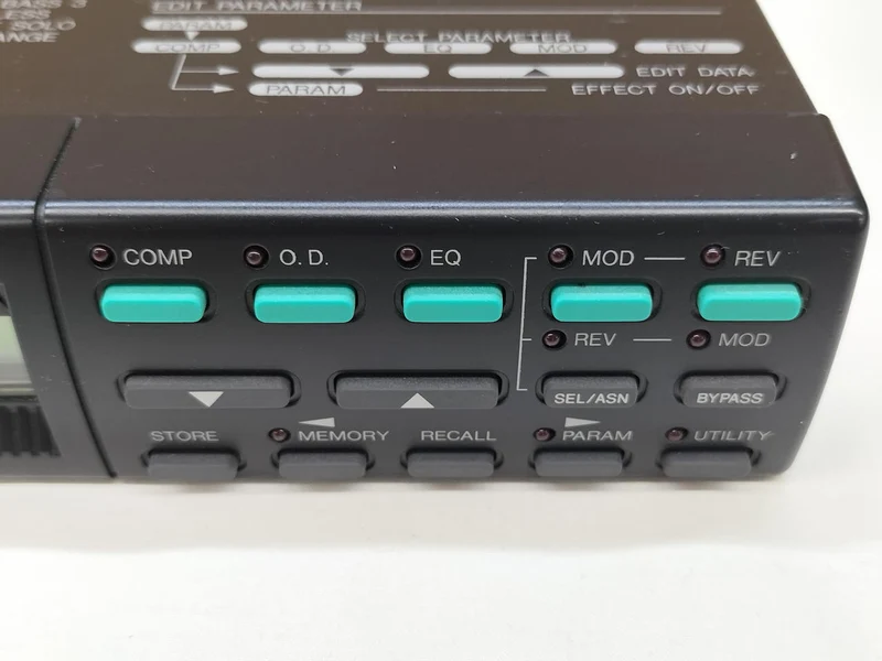 YAMAHA Effektpedal: FX500B