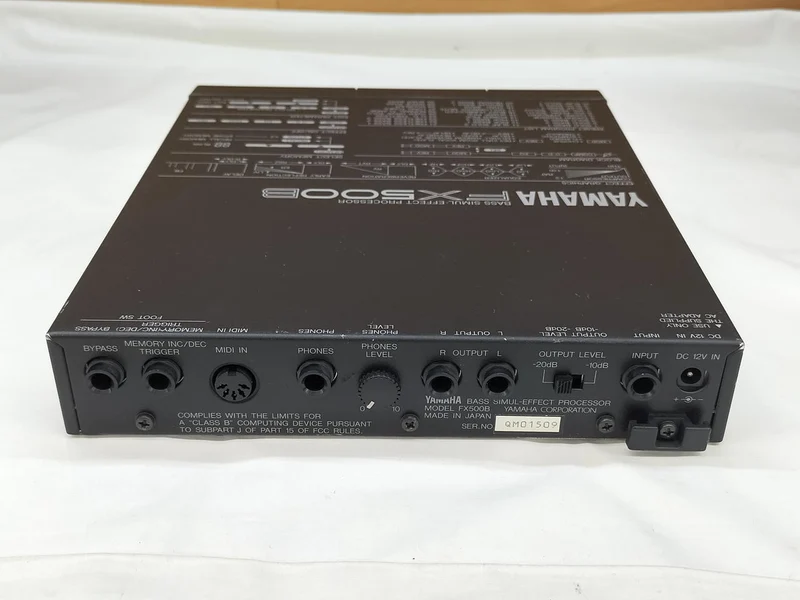 YAMAHA Effektpedal: FX500B