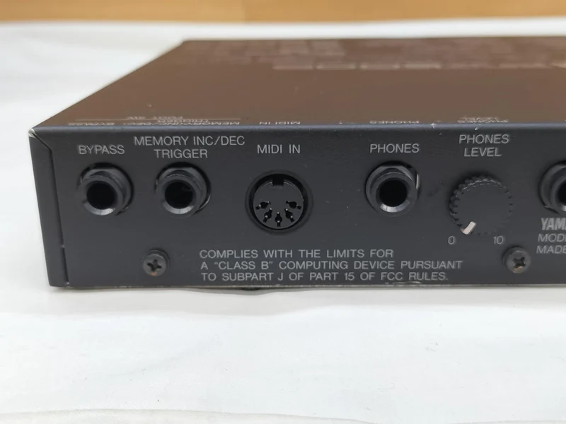 YAMAHA Effektpedal: FX500B