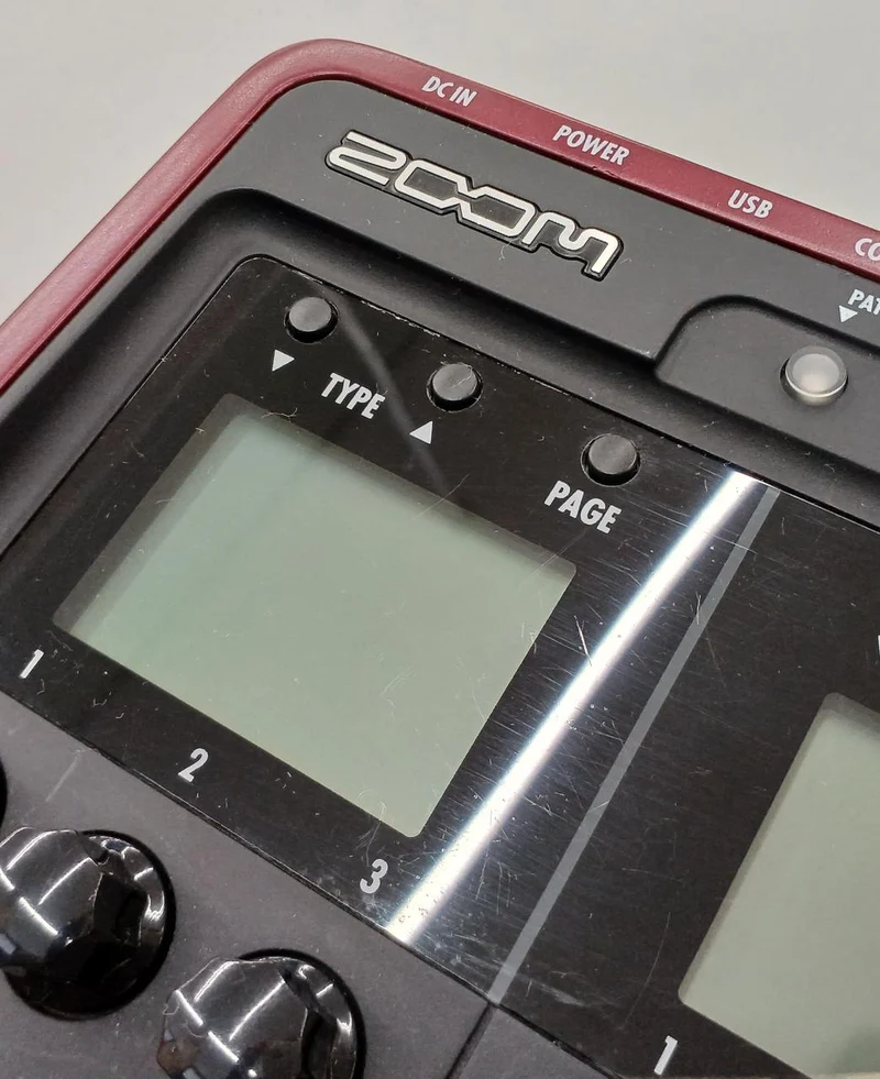 ZOOM Multi-Effektpedal B3