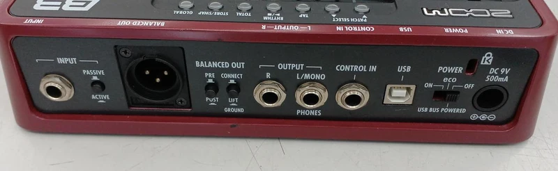 ZOOM Multi-Effektpedal B3