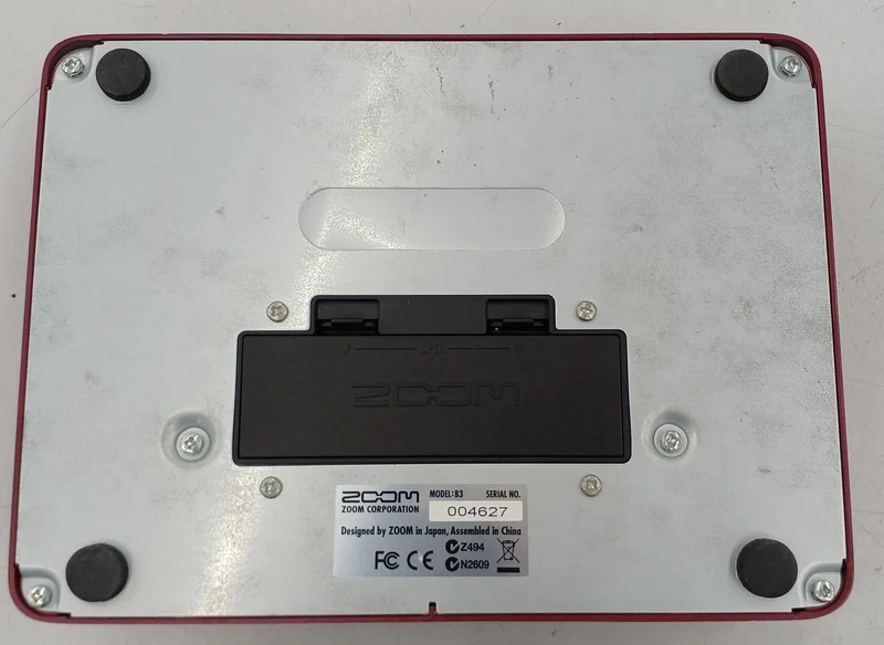 ZOOM Multi-Effektpedal B3