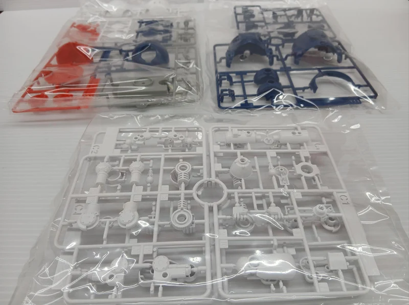 BANDAI Plastikmodell Hello! Pla Mobile Haro Gundam Base Limited
