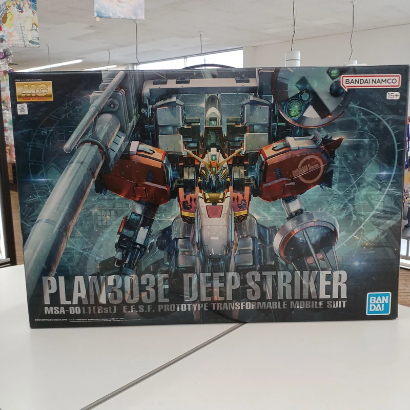 BANDAI Gundam Sentinel MG MSA-0011 [BST] Deep Striker