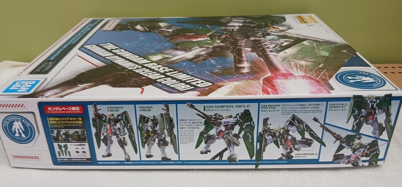 BANDAI MG 1/100 Scale Gundam Dynames (Clear Color) Gundam Base Limited