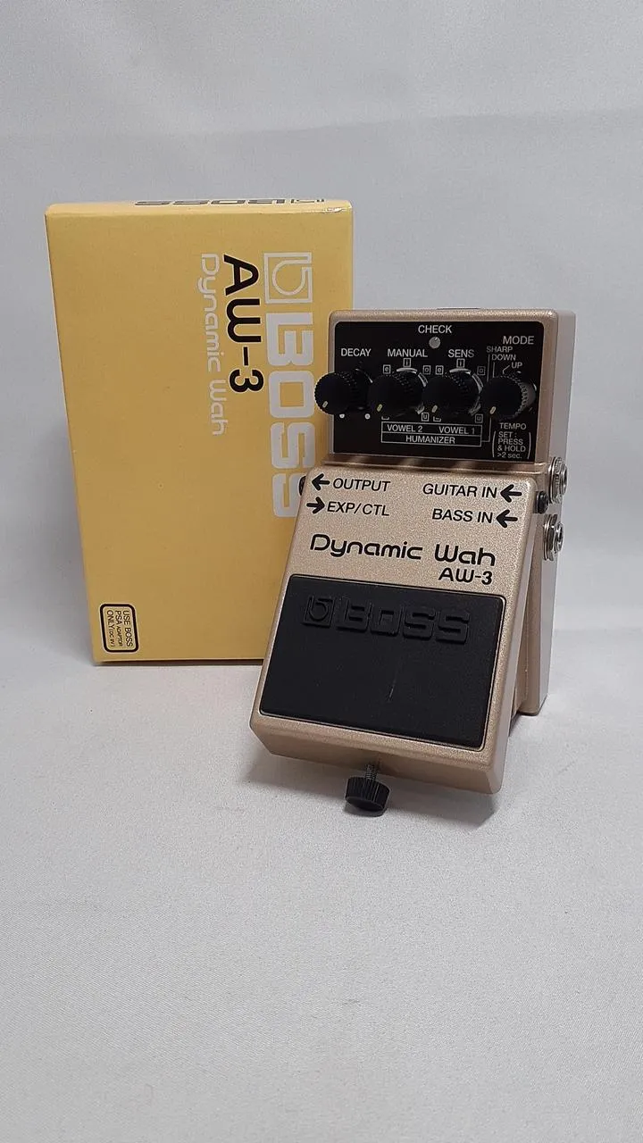 BOSS Effektpedal: AW-3