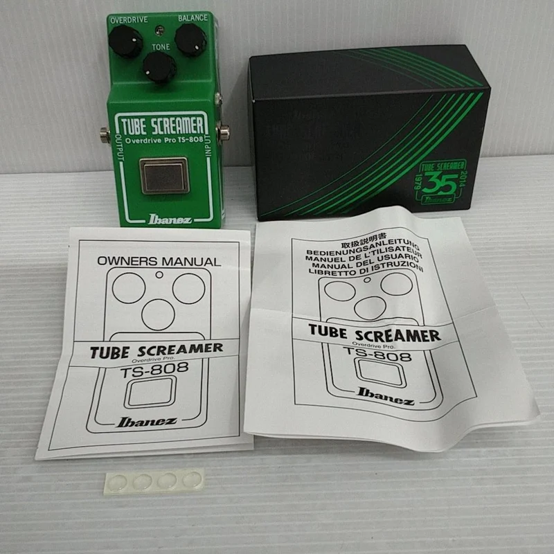 IBANEZ Other Effects Pedal TS-808 35TH