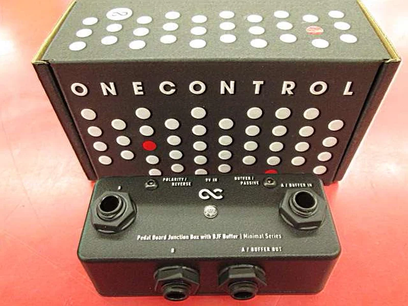 EIN STEUERGERÄT Andere Effektpedale: JUNCTIONBOX MIT BJF