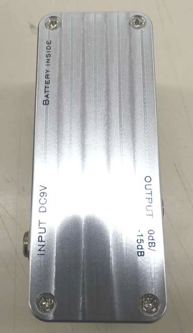 EIN STEUERUNG Andere Effektpedale: SONIC SILVER PEG