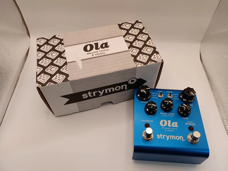 STRYMON Straymon Chorus OLA