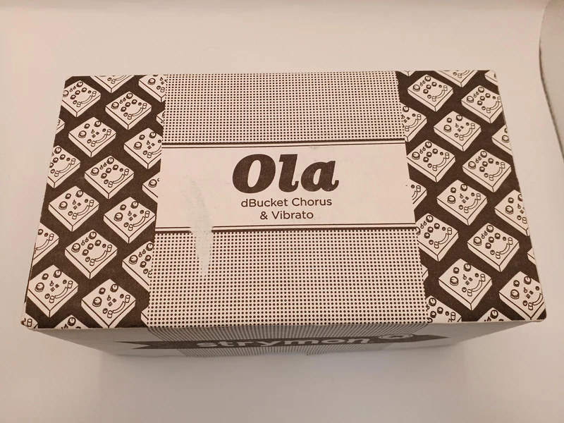 STRYMON Straymon Chorus OLA