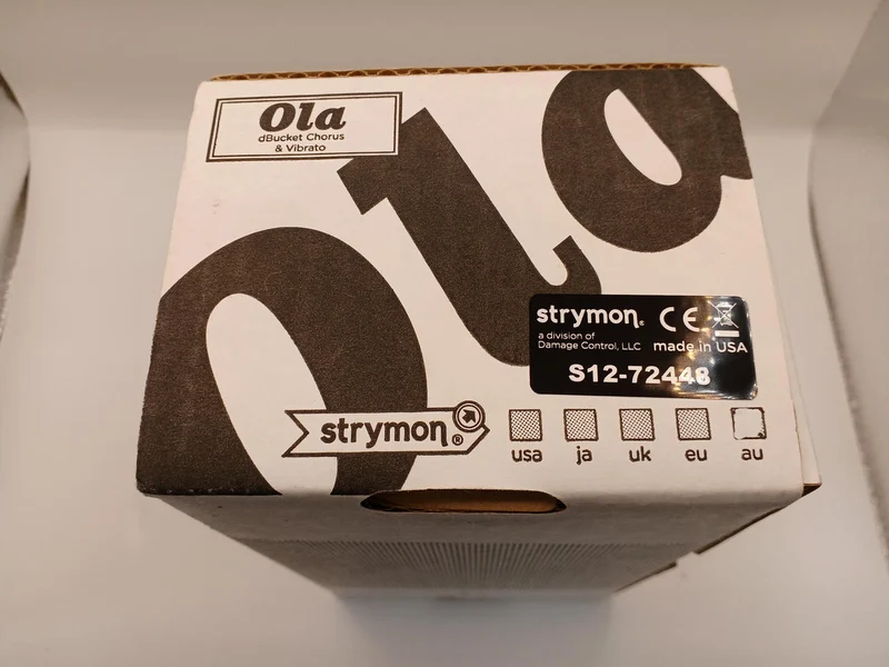 STRYMON Straymon Chorus OLA