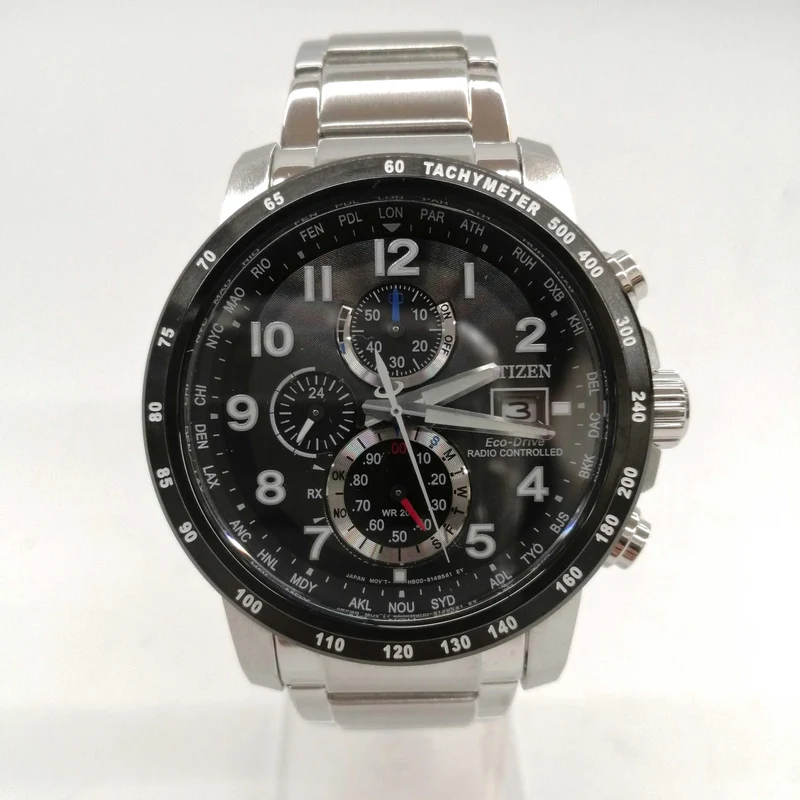 CITIZEN Solar-Funkarmbanduhr H800-S107334