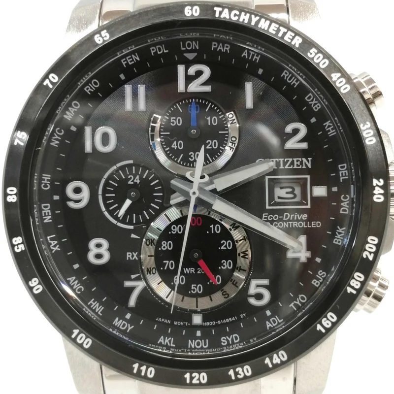 CITIZEN Solar-Funkarmbanduhr H800-S107334