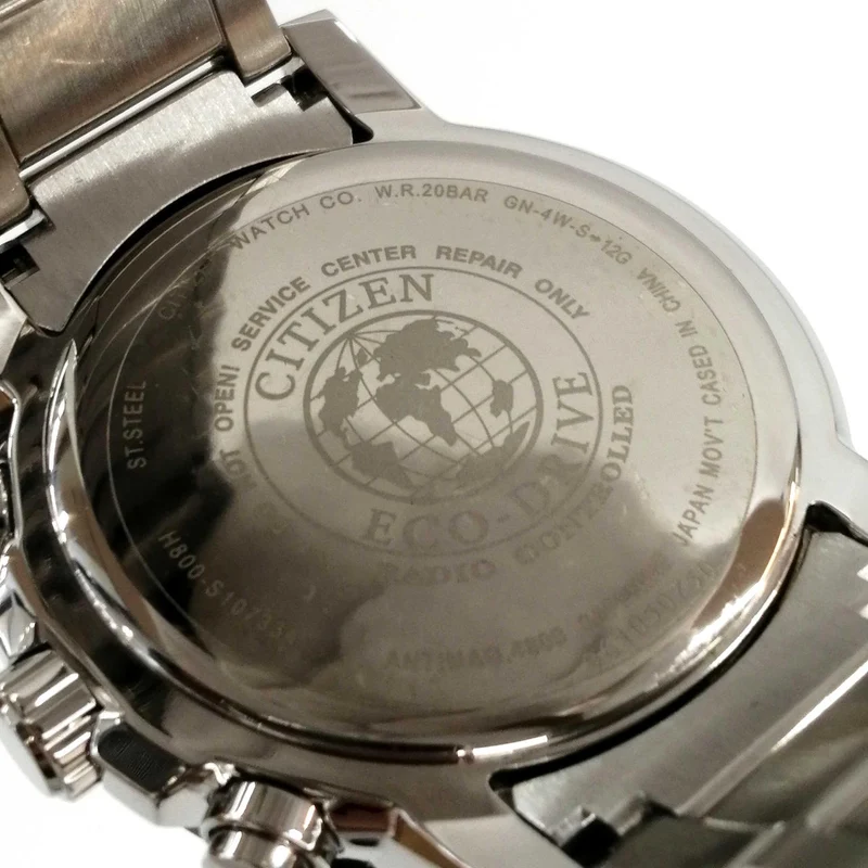 CITIZEN Solar-Funkarmbanduhr H800-S107334
