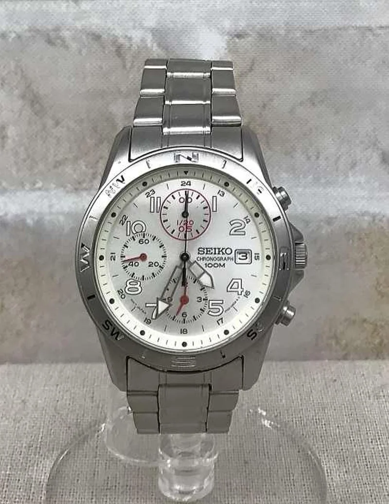 SEIKO Quarz-Armbanduhr 7T92-0DX0