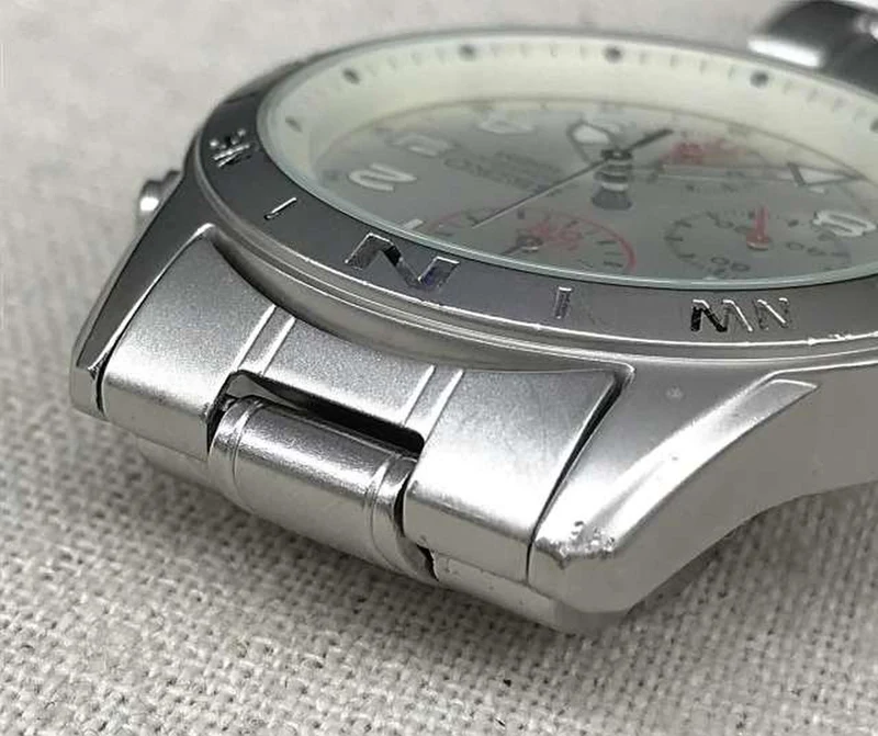 SEIKO Quarz-Armbanduhr 7T92-0DX0