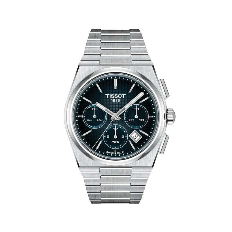 PRX Chronograph 42mm - Blue on Bracelet