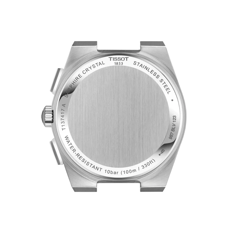 PRX Quartz Chronograph 41mm - Silver on Bracelet