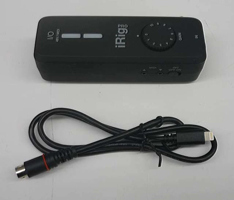 IK Multimedia Audio Interface IRIG PRO I/O