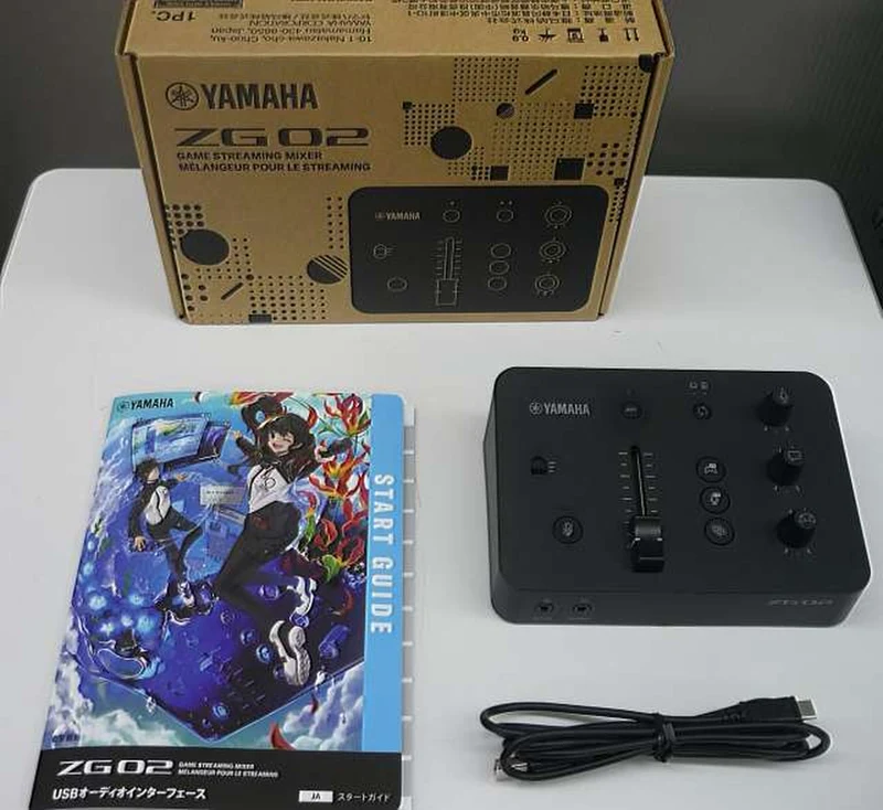 YAMAHA Audio-Interface ZG02