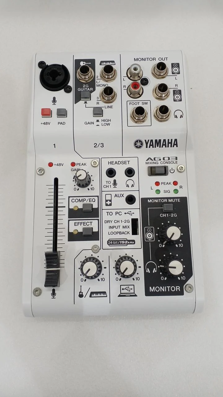 YAMAHA Mixer AG03