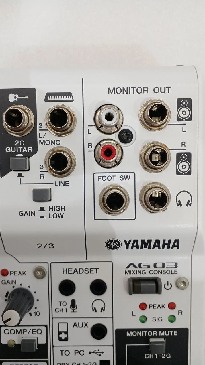 YAMAHA Mixer AG03
