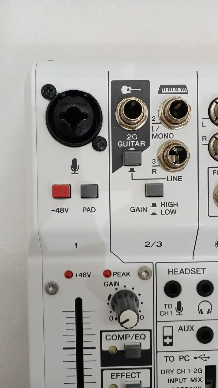 YAMAHA Mixer AG03