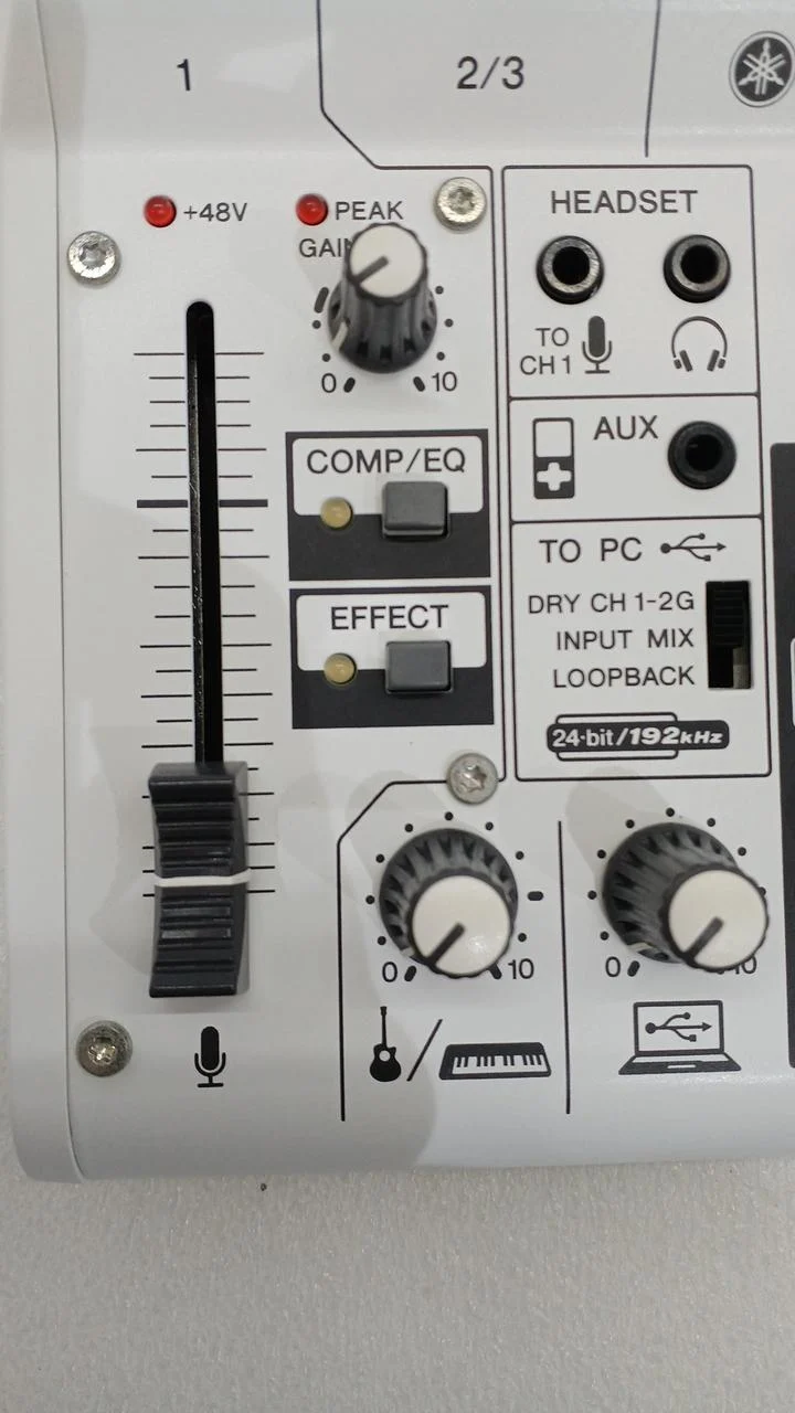 YAMAHA Mixer AG03