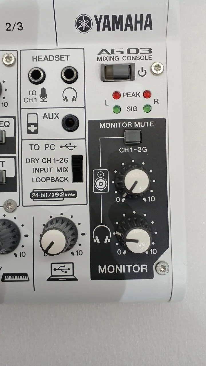 YAMAHA Mixer AG03