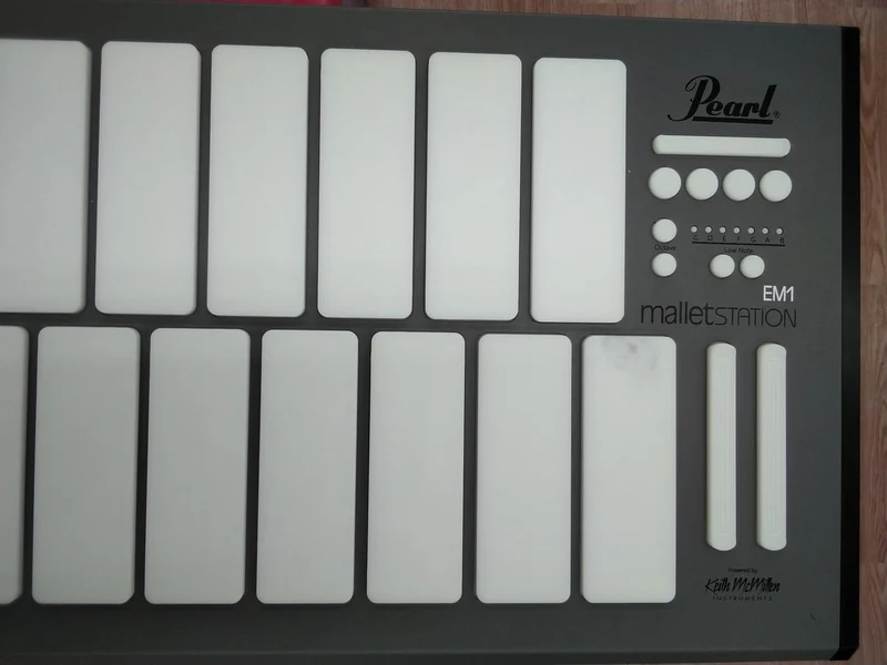 PEARL MIDI-Controller MALLETSTATION EM-1