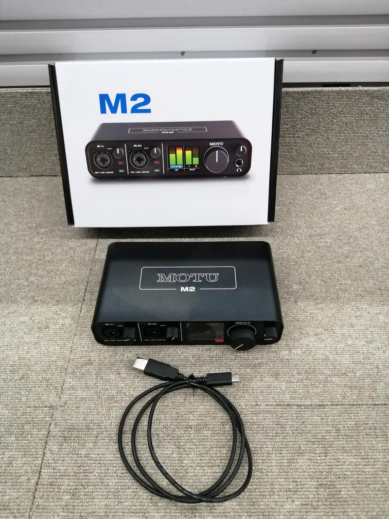 MOTU MOTU / M2 M2