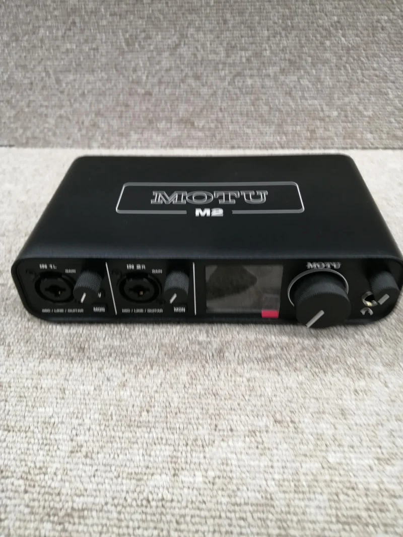 MOTU MOTU / M2 M2