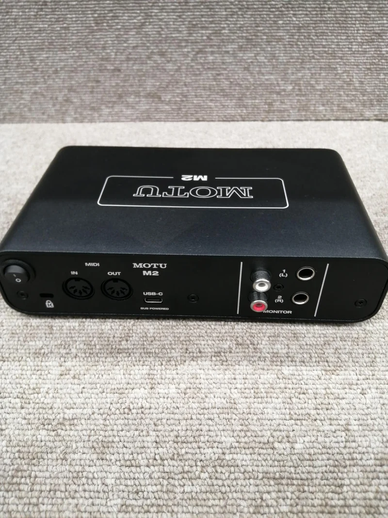MOTU MOTU / M2 M2