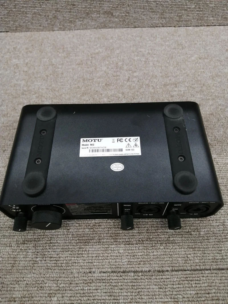 MOTU MOTU / M2 M2