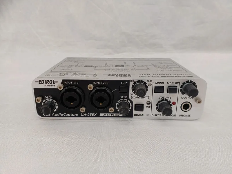 ROLAND Audio-Interface: USB-Audioaufnahme / UA-25EX