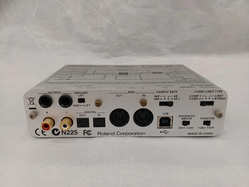 ROLAND Audio-Interface: USB-Audioaufnahme / UA-25EX