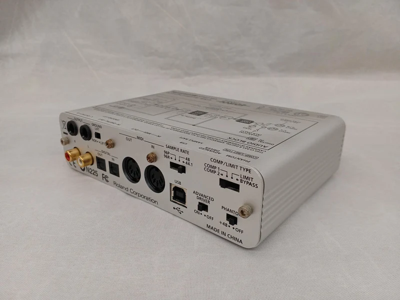 ROLAND Audio-Interface: USB-Audioaufnahme / UA-25EX