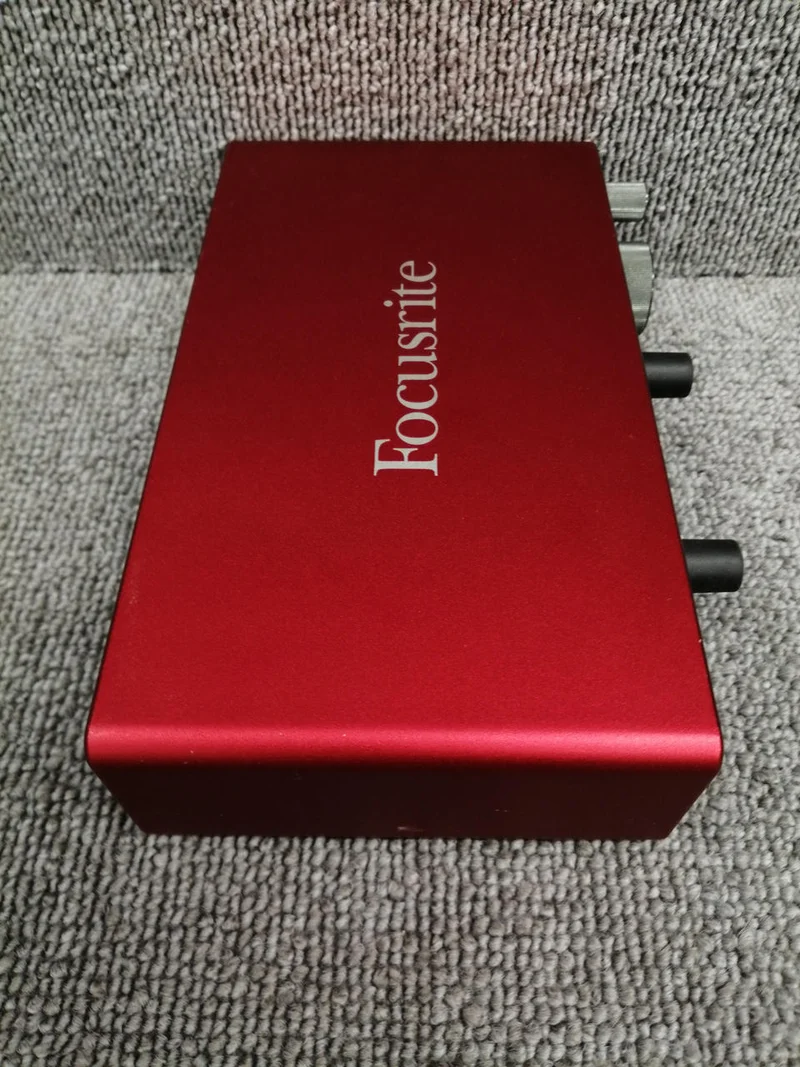 [SCHROTT] FOCUSRITE Audio-Interface: SCARLETT 4I4 3RD