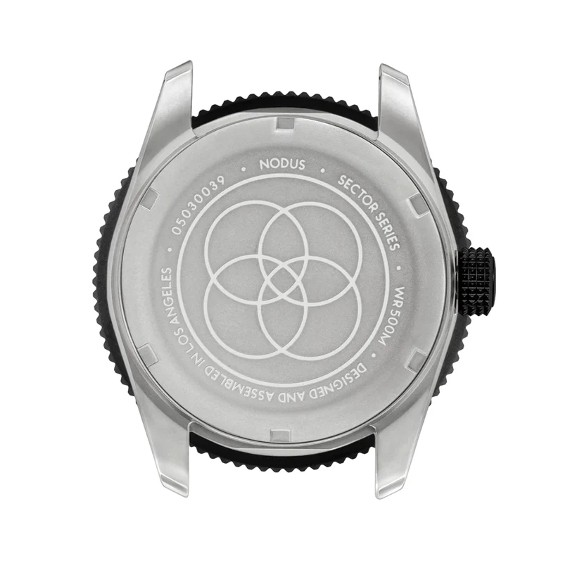 Sector Deep Pioneer Admiral 38mm - Blue on Bracelet